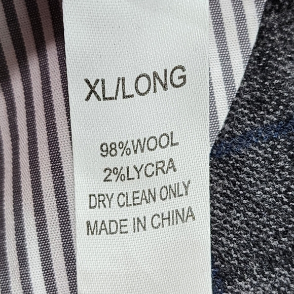 Peter Millar Men's Wool Blend Plaid Blazer - XL - Picture 8 of 8